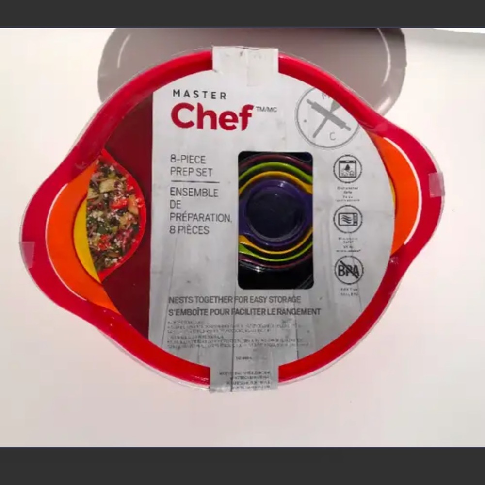 MasterChef 8-pc prep set